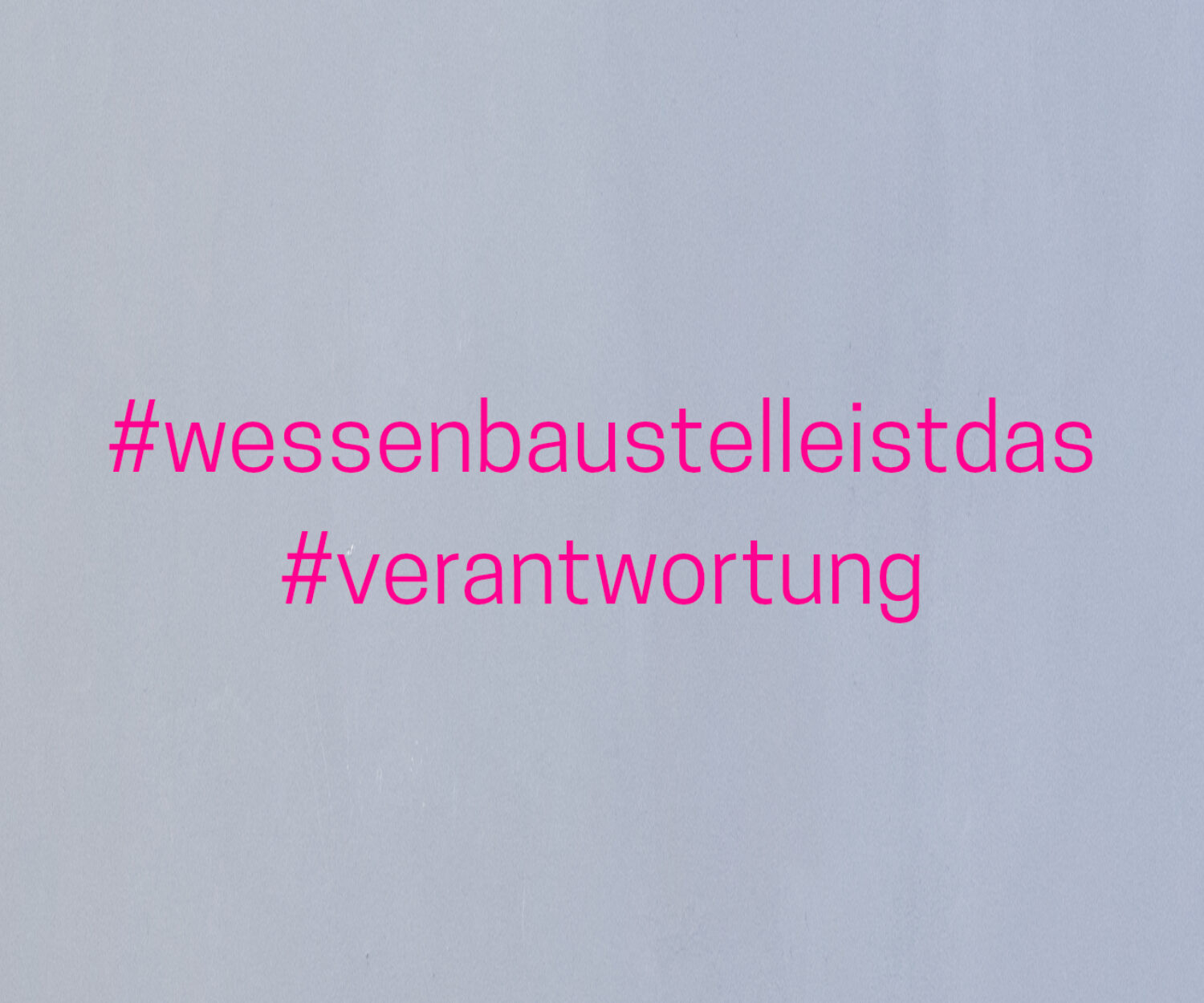 Verantwortung In Beziehungen