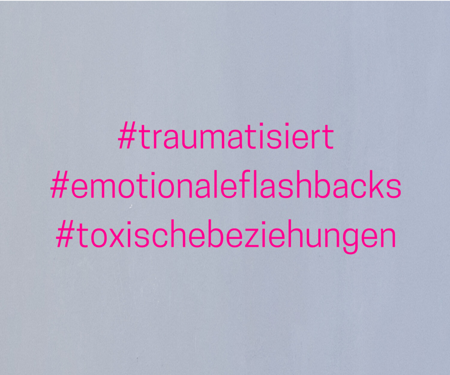 #trauma_komplexe PTBS, K-PTBS_emotionale_flashbacks