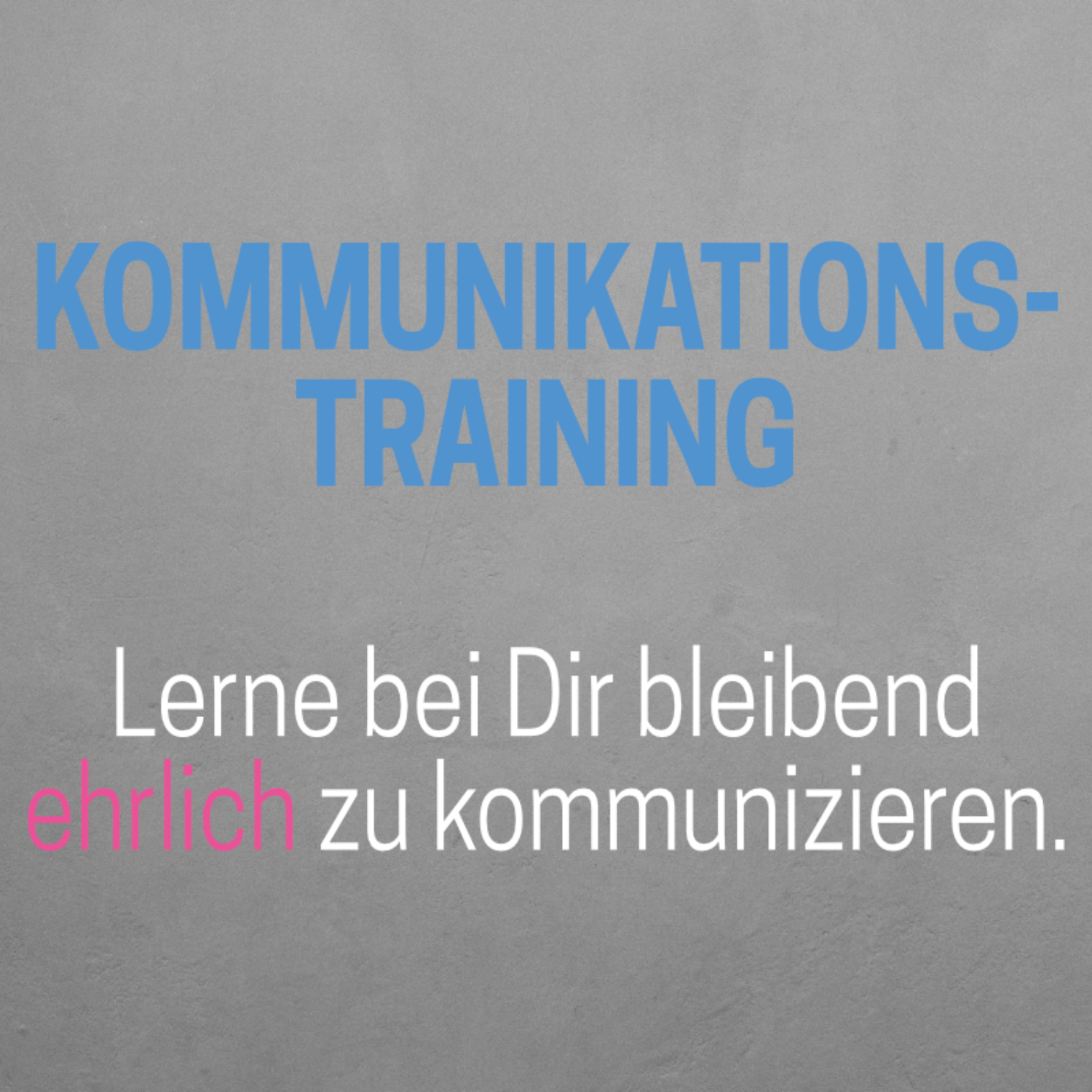 KommunikationsTraining